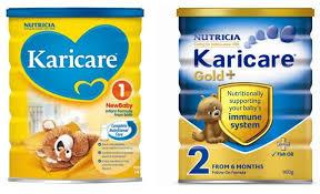 هيئة للمواصفات اليمنية تحذر من  حليب أطفال ملوث ماركة nutricia karicare