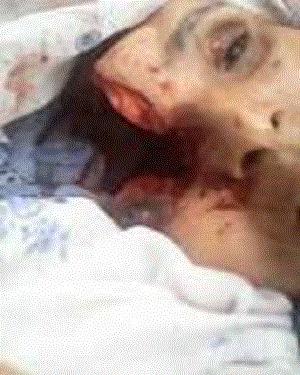 مسلحو قراضة يعتدون على مشيعين جنازة المواطنة مسك اثناء مراسم الدفن   