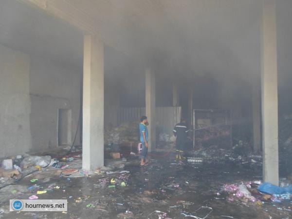 بالصور.. مصر - 3 مليون جنية خسائر حريق مصنع بالمنطقة الصناعية بالإسماعيليية 