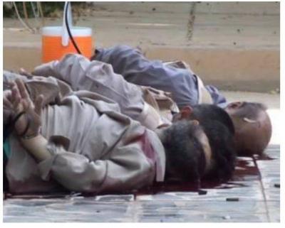 52 قتيلا في مجزرة خامسة بحق سكان مخيم أشرف بالعراق بينهم 14 ممن اعتقلتهم القوات العراقية