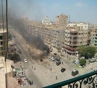 تفاصيل محاولة اغتيال وزير الداخلية المصري والصور الأولية للانفجار (فيديو)