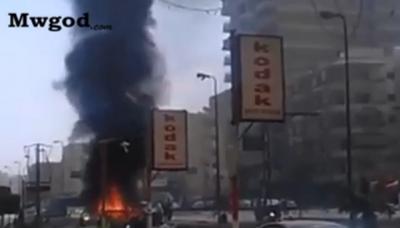 بالفيديو: لحظة خروج وزير الداخلية المصري وسط الحراسة بعد الانفجار وإطلاق النيران بكثافة 