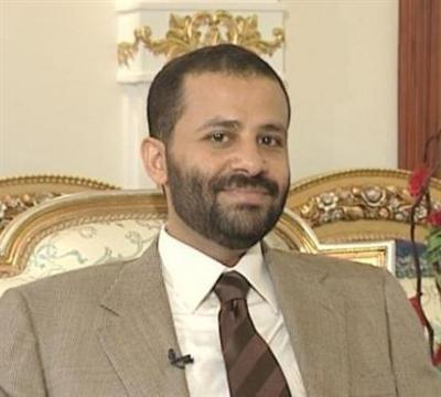 حميد الأحمر يوضح حول تهديداته للهاشميين وتحالف الحوثي مع الرئيس السابق