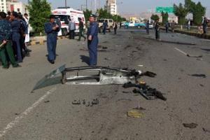 عـاجـل: انفجار حافلة تتبع الجيش اليمن في منطقة دار سلم بالعاصمة صنعاء