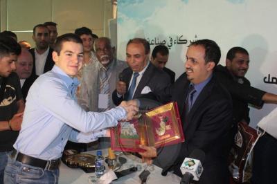 وزير الشباب والرياضة : أكثر من خمسة مليون مشاهد محلي تابع بطولة اليمن العالمية للملاكمة