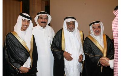 محمد عبده يحتفل بزفاف ابنته ريم على عبد الرحمن العمودي (صور)