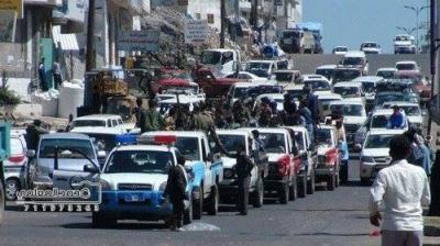 مدير أمن محافظة : حملة أمنية صباح اليوم داهمة مقرات العصابات والقبض على أخطر المطلوبين أمنياً