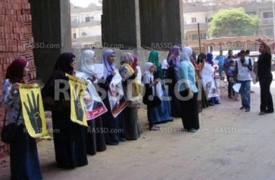 طلاب مصر يقررون " لا دراسة تحت حكم العسكر"