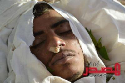 فتى يمني يموت غرقاً في مياه المجاري بضواحي العاصمة صنعاء (صورة)