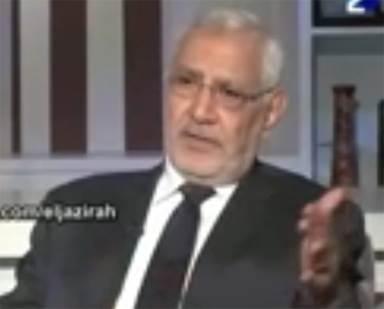 تكشف الحقائق...أبو الفتوح: كنت مع فض اعتصامي رابعة والنهضة بالقوة