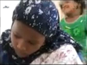 فيديو: أول ظهور للطفلة اليمنية "روان" حديث المنظمات والوكالات العالمية التي أشيع عن وفاتها بسبب الزواج المبكر