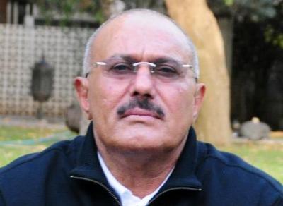 صالح يدعو هادي وباسندوه إلى مناظرة تلفزيونية