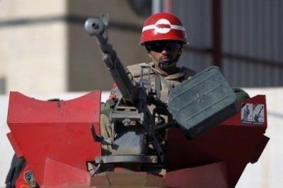 العثور على جثث جنود يمنيين بلا رؤوس بعد قتلهم بطريقة بشعة قرب منفذ حدودي محاذي للسعودية