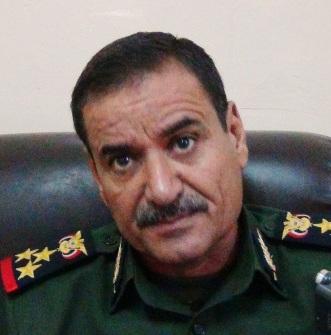 إلقاء قنبلة واطلاق النار المكثف على منزل مدير امن تعز العميد الشاعري
