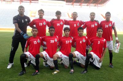 منتخب اليمن للناشئين يتغلب على فلسطين (3-1)..تقرير المباراة