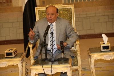 الرئيس اليمني يلتقي بزعماء قبليين بصنعاء، الأحد 29 سبتمبر 2013