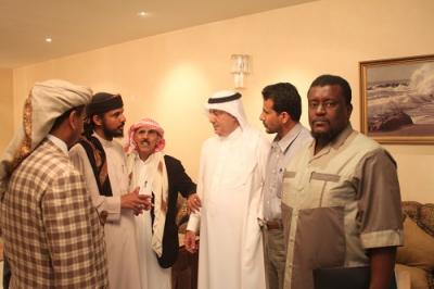 لجنة متابعة اقليم (حضرموت المهرة شبوة سقطرى ) تلتقي السفير السعودي