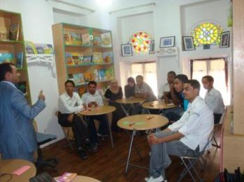 مؤسسة إبحار للطفولة تدشن الدورة التدريبية الخاصة ببناء قدرات كادرها في مجال الترويج للقراءة