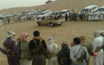 ابناء قبائل بكيل يعقدون المؤتمر الاول للتكتل الوطني ويؤكدون وقوفهم بجانب فخامة رئيس الجمهورية