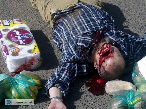 "من قريب" صورة الدبلوماسي الالماني المقتول يوم امس بصنعاء (ينصح عدم الدخول لضعاف القلوب)