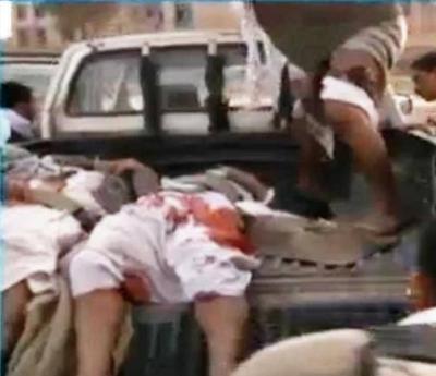 تهدئة لمدة ساعة تكشف عدد القتلى من الحوثيين على مشارف دماج