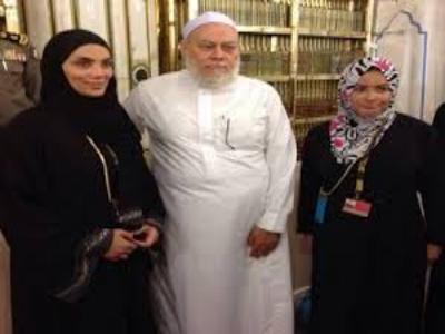  صورة "علي جمعة" مع الممثلة "حورية فرغلي" تشعل فيسبوك وتويتر