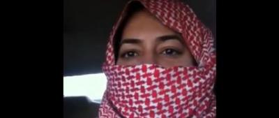 امرأة تتنكر في زي رجل حتى تقود سيارة في المملكة العربية السعودية "فيديو"