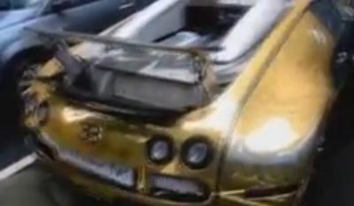 بالفيديو سيارة “بوجاتي فيرون” يمتلكها مليونير سعودي تثير ضجة بلندن