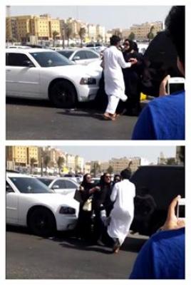شاهد بالفيديو: شباب سعوديون يتحرشون بالفتيات ويعتدون عليهن #تحرش_شباب_بفتيات_بالشرقية