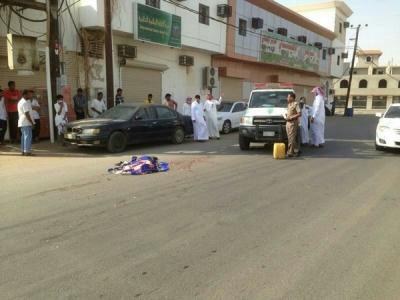  سيارة مسرعة تحوّل يمنياً إلى "أشلاء" بـ"السعودية"