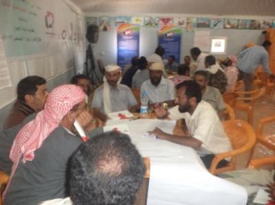 الضالع :دعماً لمخرجات الحوار الوطني.. خيمة الحوار بالمحافظة تنظم ورشة عمل لمنظمات المجتمع المدني