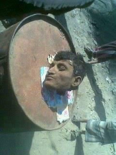 تنويه حول الصورة التي تم تداولها حول مقتل الابن الشقيق لعبد الملك الحوثي، مصادر تقول انها خاطئة