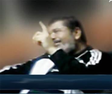  فيديو.. أول صور للرئيس المصري محمد مرسي من مقر احتجازه