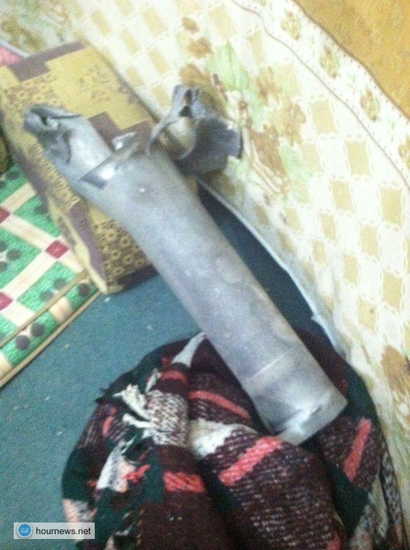 الحوثيون يحرقون مساكن الطلبة بدماج بالصواريخ (صور)