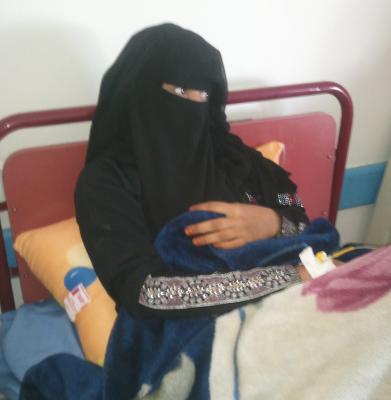رجل فى اب يدس السم القاتل لزوجته ويحاول احراقها على خلفية انجابها طفلة مشوهه