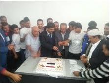 العيسي ينفي قوله لولا فلوسي لتوقفت الرياضة اليمنية  اتحاد كرة القدم يكرم منتخب الشباب المتأهل لكأس آسيا 