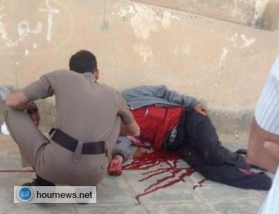 العثور على مغترب يمني مضرجاً بدمائه بالسعودية (صورة)