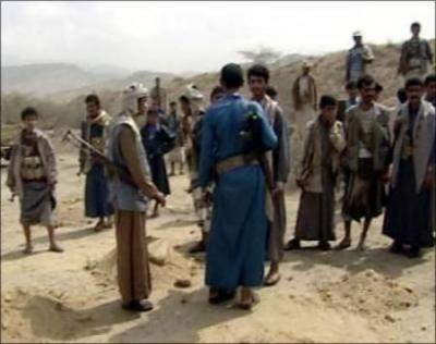 أكذوبه الغول الحوثي بعد أن صار جرذاً في دماج