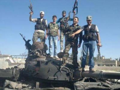  الجيش الحر يعلن النفير العام في حلب