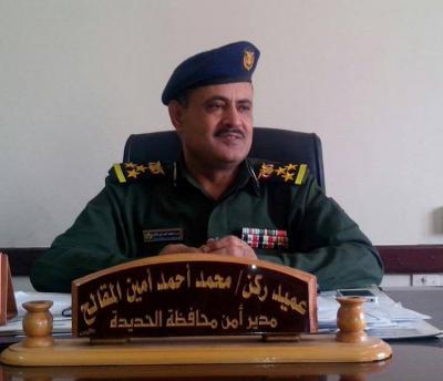 مدير أمن الحديدة:وزراء ومحافظون يتصلون بي لإدخال سيارات بدون أرقام 