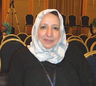 وفاة رمزية الارياني رئيسة اتحاد نساء اليمن والامين العام لاتحاد النساء العربي
