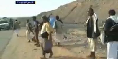 القبائل تحشد وتستعد لاقتحام صعده اذا رفض الحوثيين فك حصار دماج (فيديو)