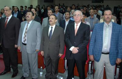 وزير التعليم العالي يدعو الجامعات لتفعيل الانشطة اللاصفية والفعاليات الثقافية  والرياضية 