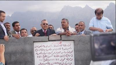 سميع يضع حجر الأساس لمشاريع كهربائية لسقطرى بـ 36 مليون دولار