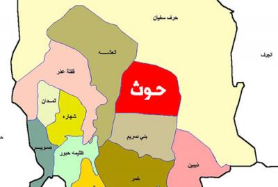 جبهة حاشد تستمر بقصف مواقع الحوثيين بالأسلحة الثقيلة والمتوسطة، والحوثييون يفرون من مواقعهم