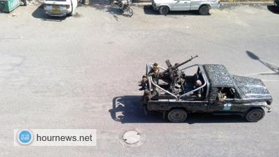 صور: أطقم عسكرية تلاحق مسلحين بتعز صور: أطقم عسكرية تلاحق مسلحين بتعز