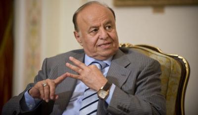 هادي: لن أقبل أي متاجرة أو مزايدة بالقضية الجنوبية ودعاة التجزئة يبحثون عن مصالح شخصية