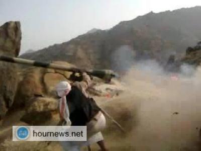 حرب طاحنة في حرض، والقبائل تدحر الحوثيين من أربع مواقع وتسيطر على طريق الملاحيظ القديم