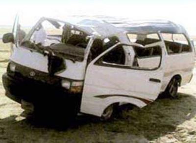 14 شخصاً هرعوا لإسعاف مريض فمات عشرة منهم بحادث مروري مروع (الأسماء)