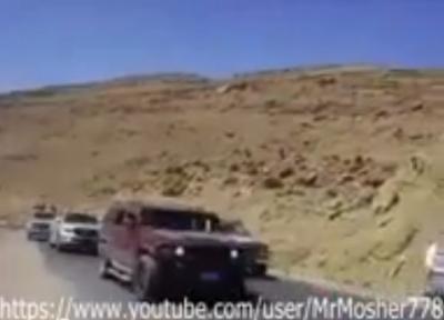 بالفيديو: أكثر من مائة سيارة من حاشد تصل إلى كتاف لمحاربة الحوثي